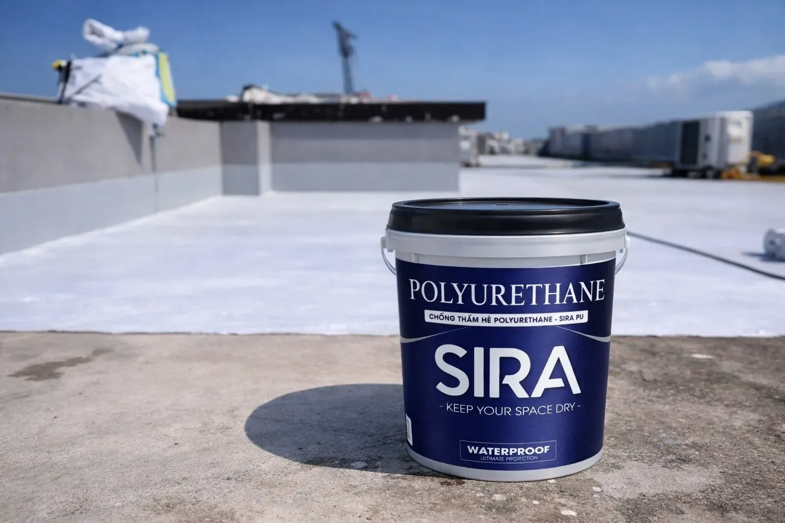 Sơn chống thấm Polyurethane (PU)