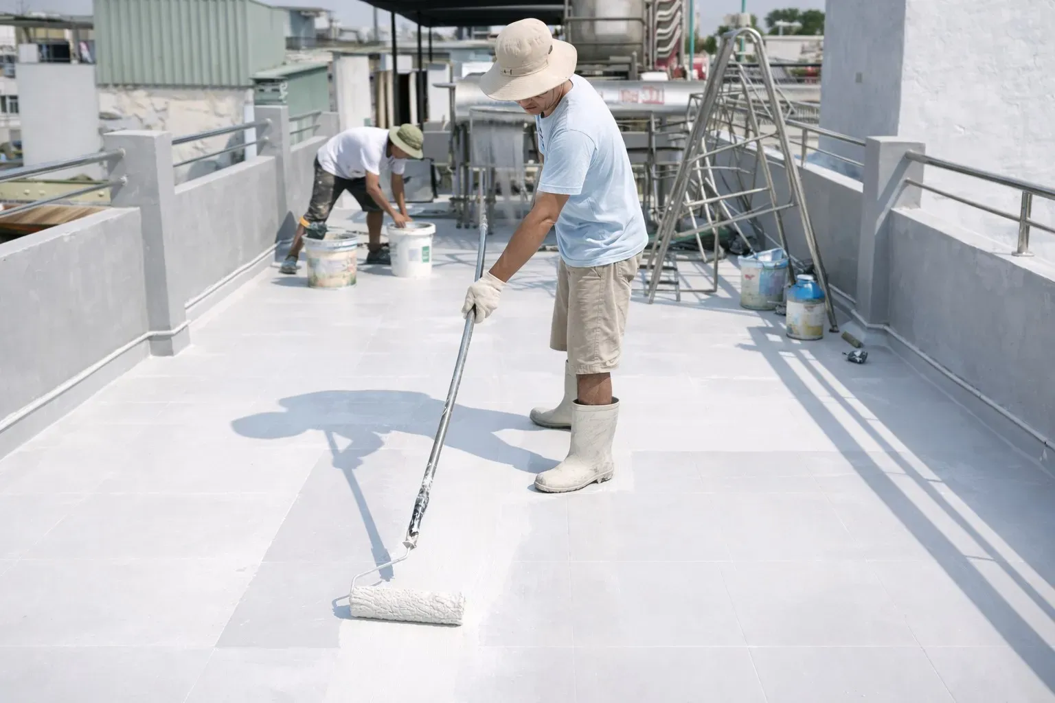 Vì sao lựa chọn vật liệu chống thấm sân thượng lại quan trọng?