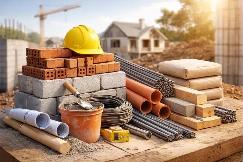 Vật liệu xây dựng là gì?
