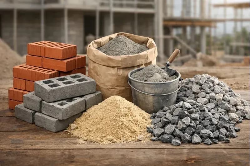 Kinh nghiệm lựa chọn vật liệu xây dựng phù hợp cho từng công trình
