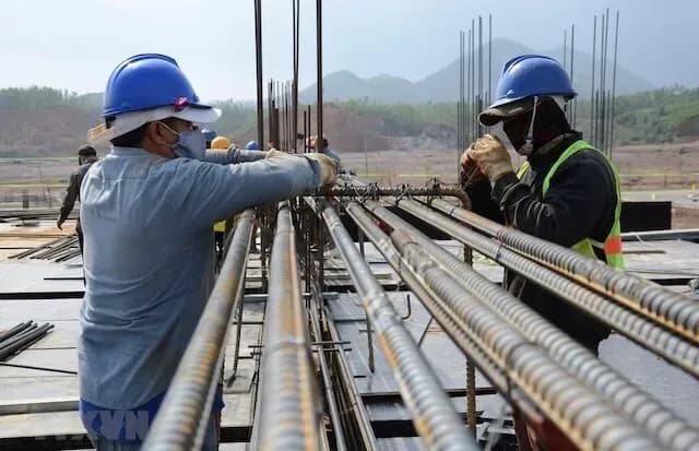Nhóm vật liệu xây dựng kết cấu