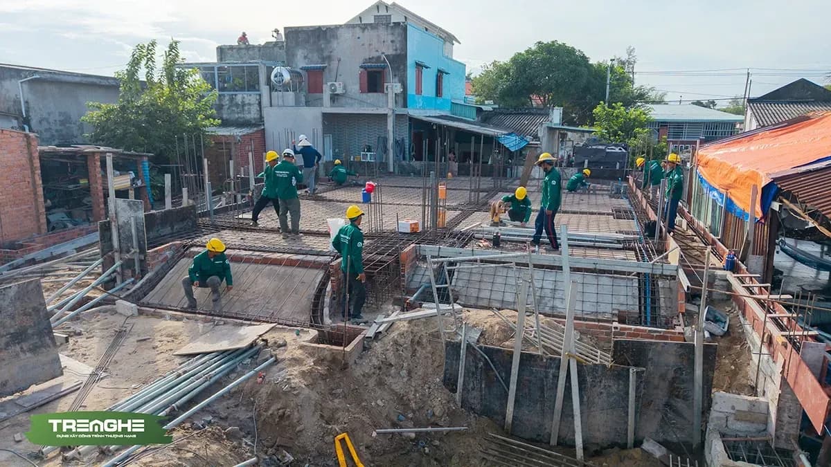 Vật tư là yếu tố ảnh hưởng đến báo giá xây nhà trọn gói