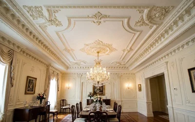 Vì sao phào chỉ được các nhà thiết kế nội thất ưa chuộng