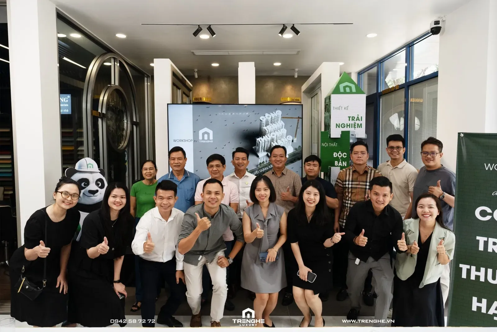 Ngoài "Bí Quyết Dựng Xây Công Trình Thượng Hạng" Tre Nghệ giữ vững mục tiêu đồng hành và phụng sự khách hàng thông qua các buổi workshop khác trong tương lai