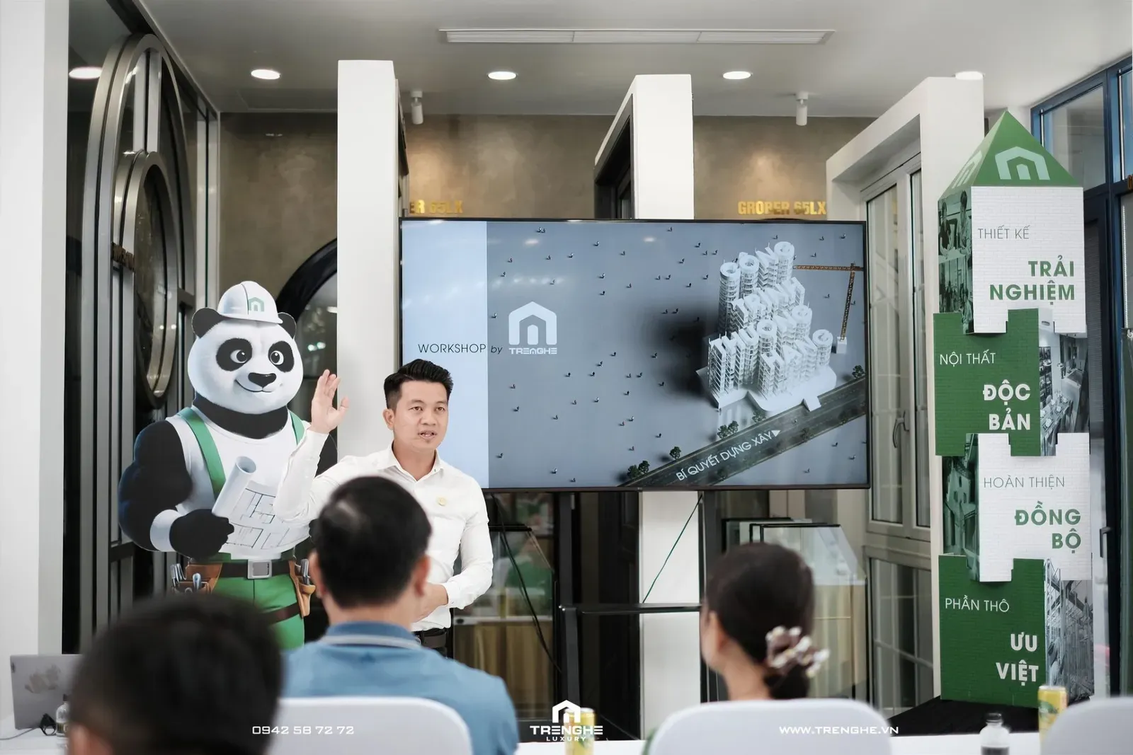Ông Đặng Văn Đạo - CEO & Founder của Tre Nghệ chia sẻ về 3 yếu tố quan trọng khi dựng xây một công trình nhà ở