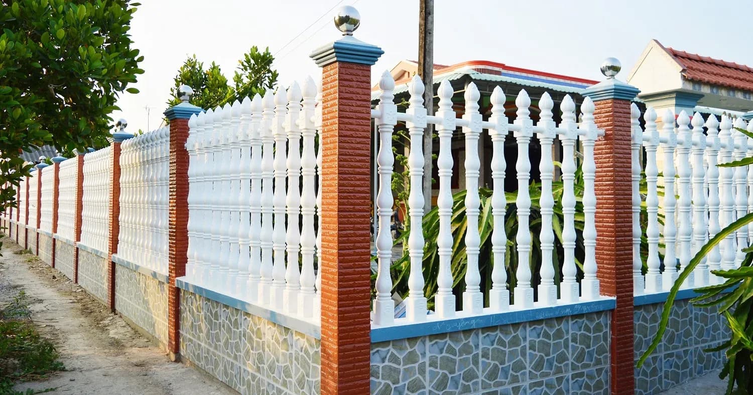 Xây dựng hàng rào cần đảm bảo phong thủy