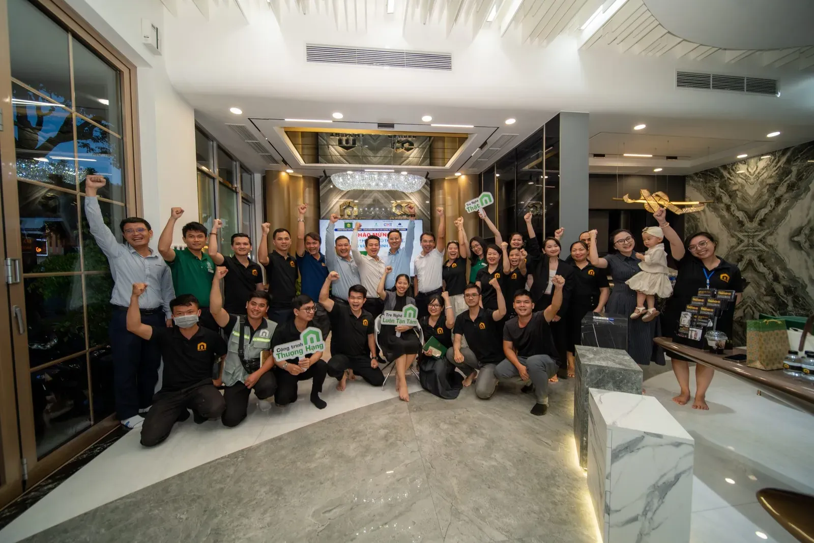 Tre Nghệ trên hành tình tiếp nối sự kiến tạo nên đội ngũ vững mạnh và trao đi giá trị