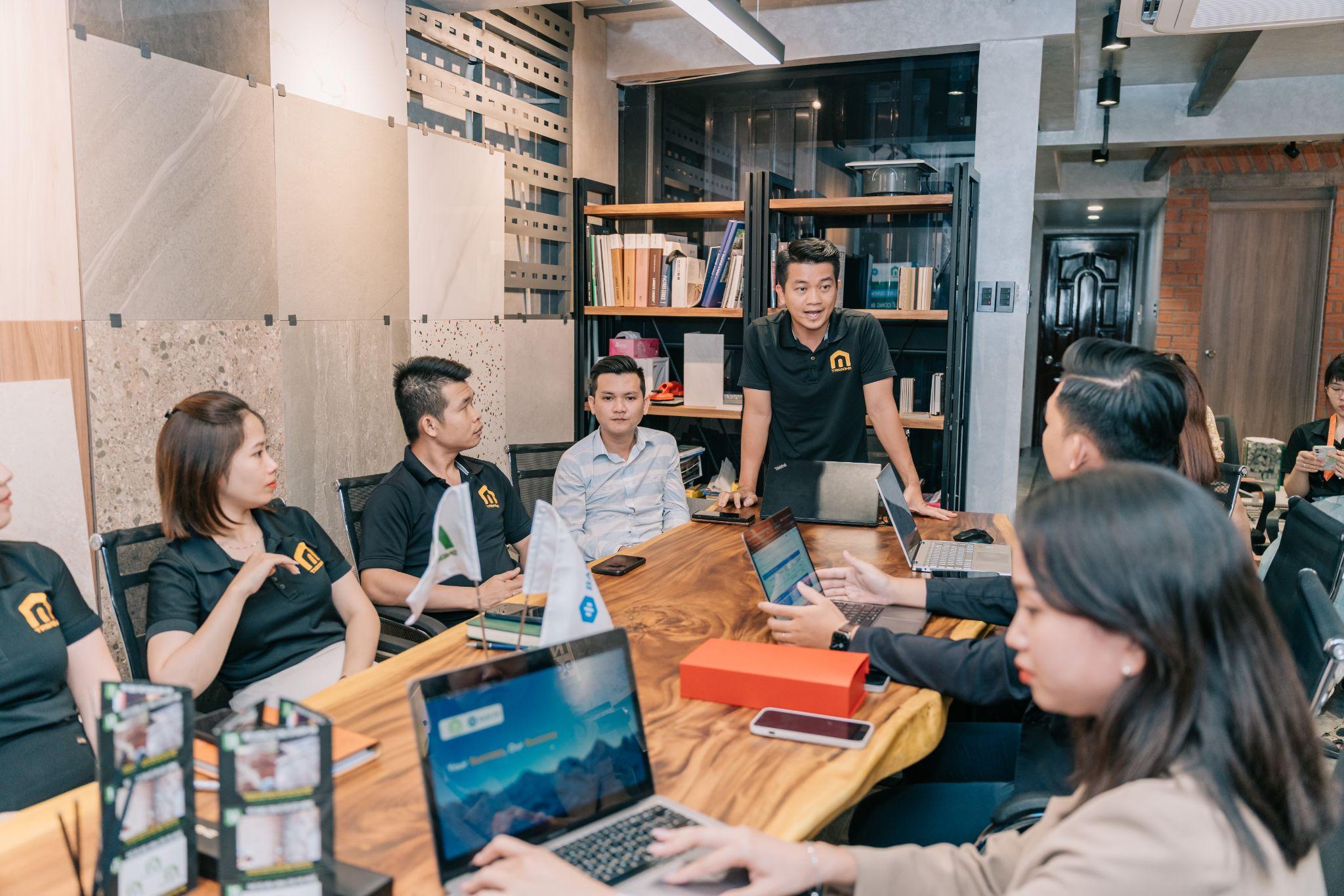 Tre Nghệ là doanh nghiệp tiên phong trong kỷ nguyên chuyển đổi số của ngành thi công - xây dựng